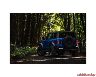 MBRP Armor Pro Stainless Steel 3 Inch Catback Single High Clearance Rear Exit Ford Bronco 2.3L/2.7L 2021-2023 - S5245304