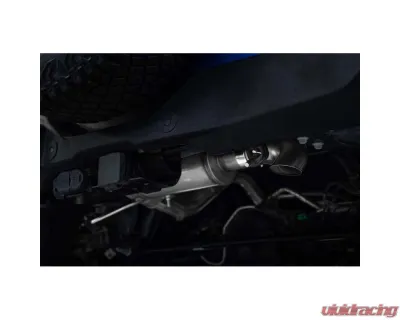 MBRP Armor Pro Stainless Steel 3 Inch Catback Single High Clearance Rear Exit Ford Bronco 2.3L/2.7L 2021-2023 - S5245304