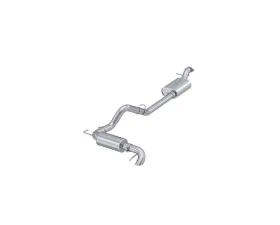 MBRP Armor Pro Stainless Steel 3 Inch Catback Single High Clearance Rear Exit Ford Bronco 2.3L/2.7L 2021-2023