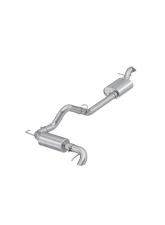 MBRP Armor Pro Stainless Steel 3 Inch Catback Single High Clearance Rear Exit Ford Bronco 2.3L/2.7L 2021-2023                                     - S5245304 - Image 4