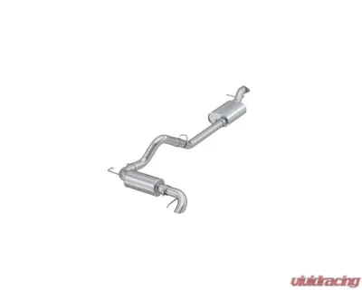 MBRP Armor Pro Stainless Steel 3 Inch Catback Single High Clearance Rear Exit Ford Bronco 2.3L/2.7L 2021-2023 - S5245304