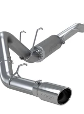 MBRP Aluminized Steel Ford 4" Exhaust Resonator Back Single Side Installer Series Ford F250 | F350 2017-2021                                     - S5247AL - Image 4