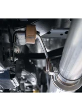 MBRP Aluminized Steel Ford 4" Exhaust Resonator Back Single Side Installer Series Ford F250 | F350 2017-2021                                     - S5247AL - Image 4