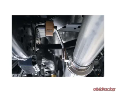 MBRP Aluminized Steel Ford 4" Exhaust Resonator Back Single Side Installer Series Ford F250 | F350 2017-2021 - S5247AL