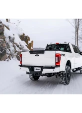 MBRP Aluminized Steel Ford 4" Exhaust Resonator Back Single Side Installer Series Ford F250 | F350 2017-2021                                     - S5247AL - Image 2