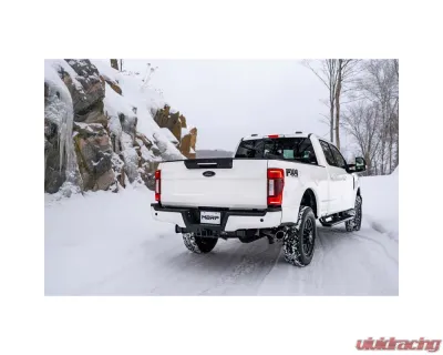 MBRP Aluminized Steel Ford 4" Exhaust Resonator Back Single Side Installer Series Ford F250 | F350 2017-2021 - S5247AL