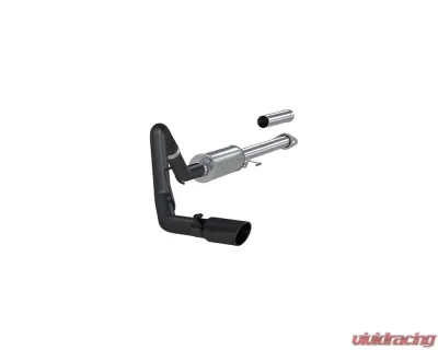 MBRP Black Coated 3" Catback Single Side Ford F-150 2.7L/3.5L EcoBoost 2015-2020 - S5253BLK