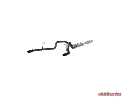 MBRP Black Coated 2.5" Catback Dual Rear Exit Ford F-150 5.0L 2015-2020 - S5258BLK