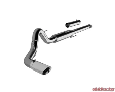 MBRP T304 Stainless Steel 4" Catback Single Ford F-150 2.7L/3.5L EcoBoost 2015-2020 - S5259304