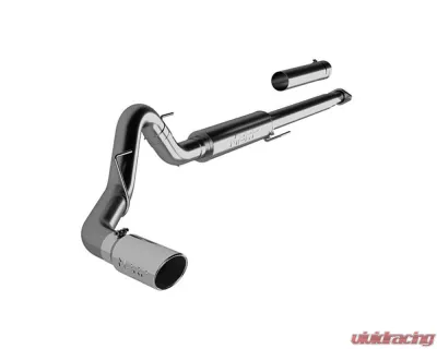 MBRP T409 Stainless Steel 4" Catback Single Ford F-150 2.7L/3.5L EcoBoost 2015-2020 - S5259409