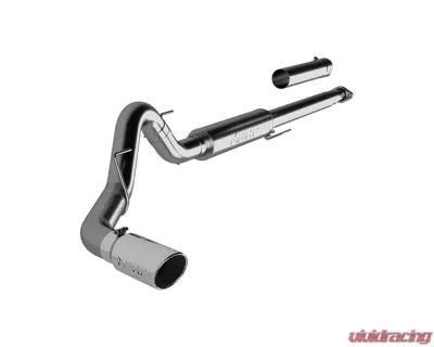 MBRP Aluminized Steel 4" Catback Single Ford F-150 2.7L/3.5L EcoBoost 2015-2020 - S5259AL