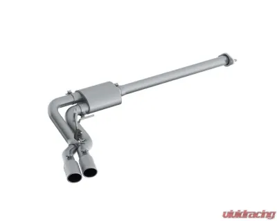 MBRP T304 Stainless Steel 3" Catback Single Side Dual Ford F-150 2015-2020 - S5260304