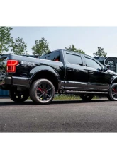 MBRP Black Coated Street Version 3" Catback Pre-Axle Dual Outlet Ford F-150 2015-2020                                     - S5262BLK - Image 2