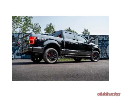 MBRP Black Coated Street Version 3" Catback Pre-Axle Dual Outlet Ford F-150 2015-2020 - S5262BLK