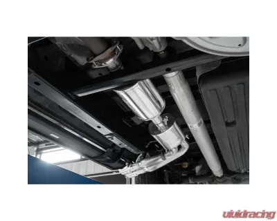 MBRP Black Coated Street Version 3" Catback Pre-Axle Dual Outlet Ford F-150 2015-2020 - S5262BLK