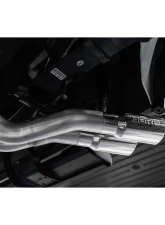 MBRP Black Coated Street Version 3" Catback Pre-Axle Dual Outlet Ford F-150 2015-2020                                     - S5262BLK - Image 3