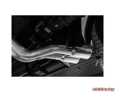 MBRP Black Coated Street Version 3" Catback Pre-Axle Dual Outlet Ford F-150 2015-2020 - S5262BLK