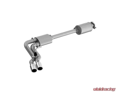 MBRP Aluminized Steel Street Version 3" Catback Pre-Axle Dual Outlet Ford F-150 2015-2020 - S5262AL