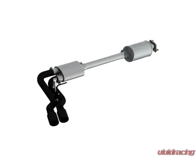 MBRP Black Coated Street Version 3" Catback Pre-Axle Dual Outlet Ford F-150 2015-2020 - S5262BLK