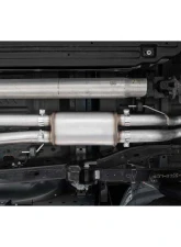 MBRP T409 Stainless Steel 3" Exhaust Resonator Back Dual Rear Exit Ford Raptor 3.5L EcoBoost 2017-2025                                     - S5264409 - Image 4