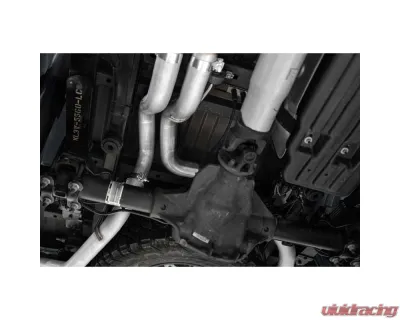 MBRP T409 Stainless Steel 3" Exhaust Resonator Back Dual Rear Exit Ford Raptor 3.5L EcoBoost 2017-2025 - S5264409