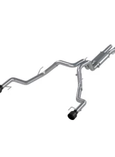 MBRP T409 Stainless Steel 3" Exhaust Resonator Back Dual Rear Exit Ford Raptor 3.5L EcoBoost 2017-2025                                     - S5264409 - Image 4