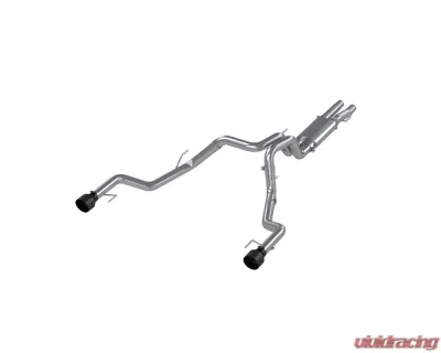 MBRP T409 Stainless Steel 3" Exhaust Resonator Back Dual Rear Exit Ford Raptor 3.5L EcoBoost 2017-2025 - S5264409