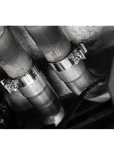MBRP Axleback Dual Rear Exit T304 Performance Exhaust System Ford F-150 Raptor EcoBoost 2021-2025                                     - S52663CF - Image 3