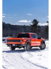 MBRP Axleback Dual Rear Exit T304 Performance Exhaust System Ford F-150 Raptor EcoBoost 2021-2025                                     - S52663CF - Image 2