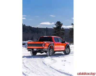 MBRP Axleback Dual Rear Exit T304 Performance Exhaust System Ford F-150 Raptor EcoBoost 2021-2025 - S52663CF