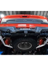 MBRP Axleback Dual Rear Exit T304 Performance Exhaust System Ford F-150 Raptor EcoBoost 2021-2025                                     - S52663CF - Image 4