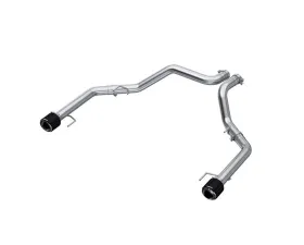 MBRP Axleback Dual Rear Exit T304 Performance Exhaust System Ford F-150 Raptor EcoBoost 2021-2025