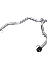 MBRP Axleback Dual Rear Exit T304 Performance Exhaust System Ford F-150 Raptor EcoBoost 2021-2025                                     - S52663CF - Image 4