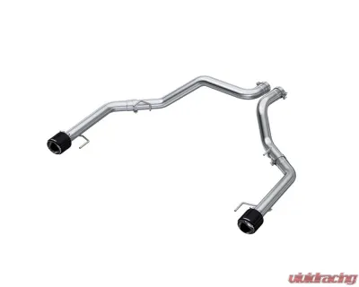 MBRP Axleback Dual Rear Exit T304 Performance Exhaust System Ford F-150 Raptor EcoBoost 2021-2025 - S52663CF
