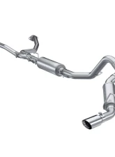MBRP 3" Single Side Exit 2.5" Dual Catback Toyota Tundra 2022-2024                                     - S5301304 - Image 4