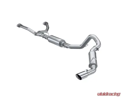 MBRP 3" Single Side Exit 2.5" Dual Catback Toyota Tundra 2022-2024 - S5301304