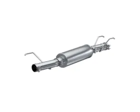 MBRP 3 Inch Muffler Replacement T409 Stainless Steel Toyota Tundra 3.5L 2022-2024