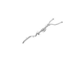 MBRP Exhaust MBRP 3 Inch Cat-Back High Clearance Single Rear Turndown, AL.