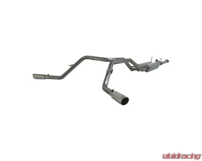 MBRP T409 Stainless Steel 2.5" Catback Dual Side Exit Toyota Tundra 4.7/5.7L 2007-2009 - S5306409