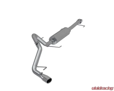 MBRP Aluminized Steel 2.5" Catback Single Rear Exit Toyota FJ 4.0L V6 2007-2014 - S5308AL