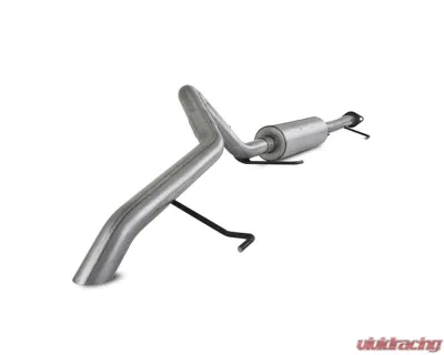MBRP T409 Stainless Steel 2.5" Catback Single Rear Exit Off-Road Tail No Tip Toyota FJ 4.0L V6 2007-2014 - S5310409