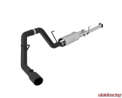 MBRP Black Coated 3" Catback Single Side Toyota Tundra 2009-2021 - S5314BLK