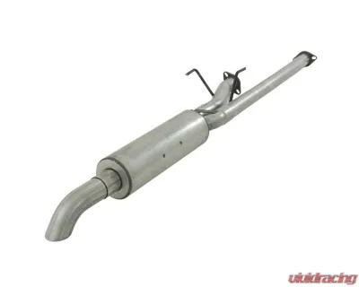 MBRP Aluminized Steel 2.5" Catback Turn Down Single Toyota Tundra 2009-2021 - S5320AL