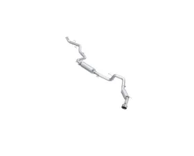 MBRP Exhaust 3in. Cat-Back, Single Side Exit with Tip, T304. Toyota Tacoma 2.4L (Excl. Leaf Spring Trucks) 2024-2024