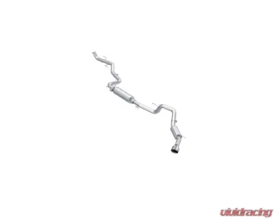 MBRP Exhaust 3in. Cat-Back, Single Side Exit with Tip, T304. Toyota Tacoma 2.4L (Excl. Leaf Spring Trucks) 2024-2024 - S5323304
