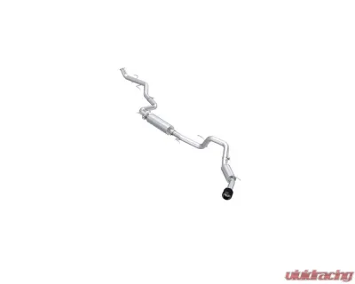 MBRP Exhaust 3in. Cat-Back, Single Side Exit with CF Tip, T304. Toyota Tacoma 2.4L (Excl. Leaf Spring Trucks) 2024-2024 - S53233CF