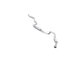 MBRP Exhaust 3in. Cat-Back, Single Side Exit with Tip, AL. Toyota Tacoma 2.4L (Excl. Leaf Spring Trucks) 2024-2024