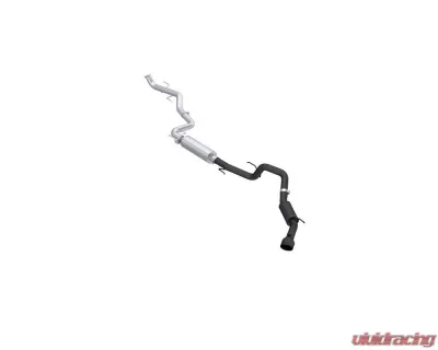 MBRP Exhaust 3in. Cat-Back, Single Side Exit with Tip, BLK. Toyota Tacoma 2.4L (Excl. Leaf Spring Trucks) 2024-2024 - S5323BLK
