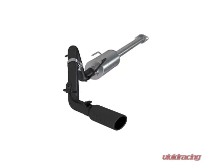 MBRP Black Coated 2.5" Catback Single Side Toyota Tacoma 2005-2015 - S5326BLK