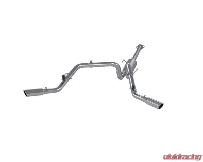 MBRP T409 Stainless Steel 2.5" Catback Dual Split Side Toyota Tacoma 2005-2015 - S5328409